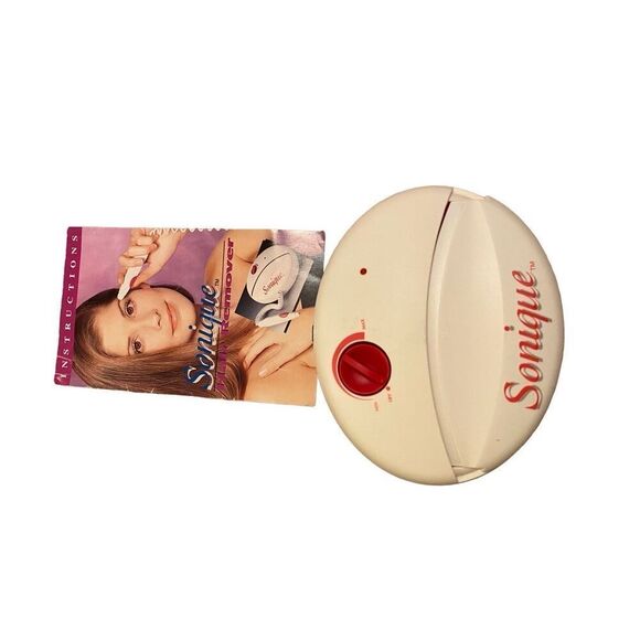 Sonique Hair Removal System Only As Seen On TV Beauty Tools Cosmetic Vintage - Picture 7 of 15